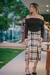 Saia Midi Tweed