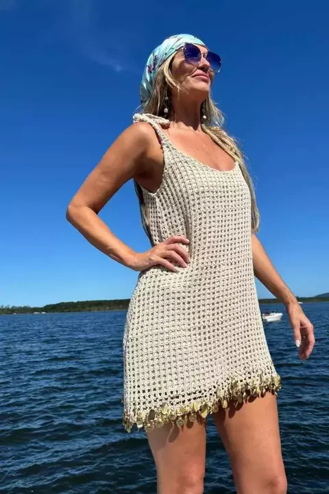 Vestido Curto Infinito