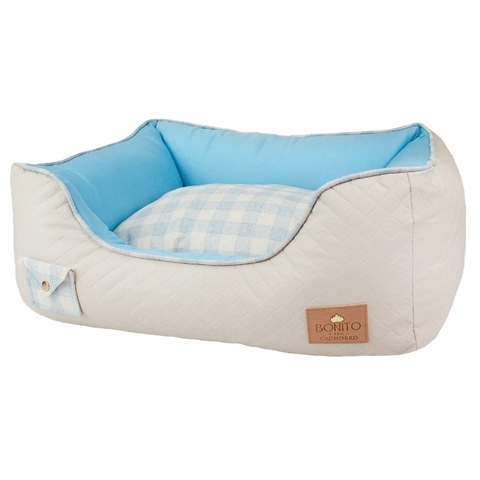 Cama Classic Elegance Azul - comprar online