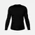 Remera termica Imperial Black mangas larga (negra) - comprar online