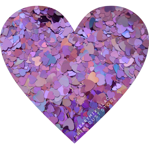 Heart Mix Lilac - comprar en línea