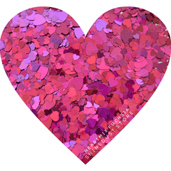 Heart Mix Fuchsia - comprar en línea