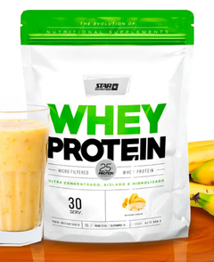 WHEY PROTEIN STAR NUTRITION DOY PACK 2LB (908GR) - NUREX