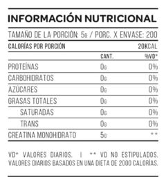 CREATINA MONOHIDRATADA STAR NUTRITION X 1KG - NUREX