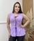 Blusa Amarração Frontal