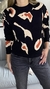 SWEATER PARIS NEGRO