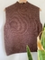 SWEATER ADRIANA CHOCOLATE en internet