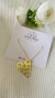 CADENA CORAZONES MULTIPLES ORO en internet