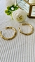 ARGOLLAS PLANAS ORO 30 MM en internet