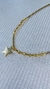 COLLAR BAÑO ORO CON ESTRELLA - comprar en línea
