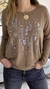 SWEATER ROSARIO TOSTADO - Cata Santino tienda