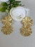 AROS MARMOLEADOS ORO - comprar en línea