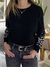 SWEATER LETICIA NEGRO - Cata Santino tienda
