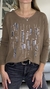 SWEATER ROSARIO TOSTADO - comprar en línea