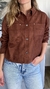 SOBRECAMISA CHOCOLATE - comprar en línea