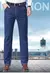 Masculino confortável macio negócios casual denim fino ajuste - GS4Y
