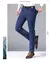 Masculino confortável macio negócios casual denim fino ajuste - GS4Y