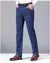 Masculino confortável macio negócios casual denim fino ajuste - loja online