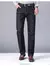 Masculino confortável macio negócios casual denim fino ajuste - GS4Y