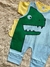 Macacão Curto Bebê Dinossauro - comprar online