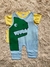 Macacão Curto Bebê Dinossauro