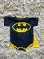 Body bebê Batman com capa Amarela | DC Comics