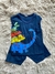 Conjunto Bebê Dinossauro azul Marinho