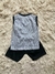 Conjunto Baby Tigrinho Cinza com preto na internet