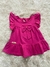 Vestido Rosa com Laço