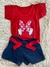 Conjunto Baby Laços da Minnie