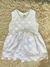 Vestido Baby Branco - comprar online