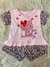 Conjunto Baby Gatinha com manchinhas