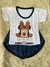 Conjunto Minnie Gucci