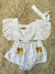 Body Baby Branco com blusinha