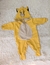 Macacão Pijama Fantasia Simba