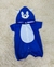 Macacão manga curta Pijama Fantasia Sonic - comprar online