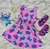 Vestido Stitch Rosa