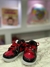 Tênis Infantil Air Force Vermelho e Preto - Dirick Kids