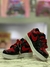 Tênis Infantil Air Force Vermelho e Preto - comprar online