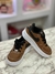 Tênis Infantil Air Force Modelo Couro