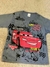 Camisa Infantil Relâmpago McQueen