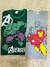 Conjunto Infantil Vingadores na internet