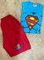 Conjunto Infantil Superman na internet