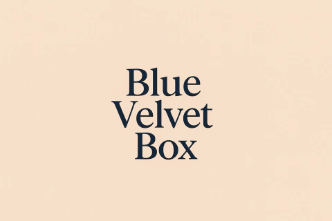 Blue Velvet Box