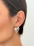 Brinco Anayla folheado - comprar online