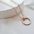 Colar pingente mandala semijoia em ouro 18K - loja online