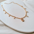 Choker elo português pingente gatinho semijoia em ouro 18k na internet
