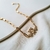 Pulseira laço eterno semijoia em Ouro 18k na internet