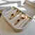 Anel vintage mocha mousse resinado semijoia em Ouro 18k na internet