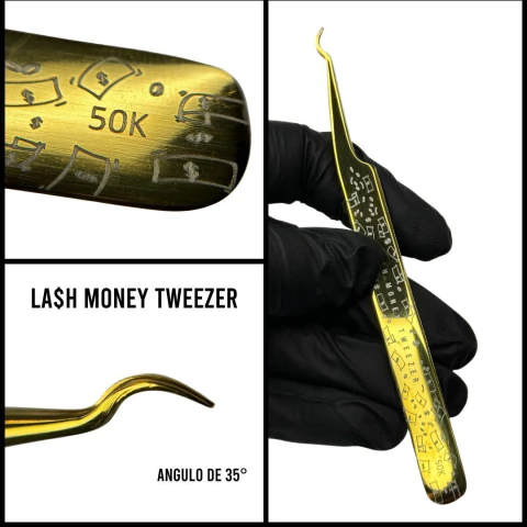 Pinça 50k - LA$H Money Edition - comprar online